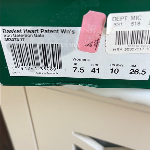 Puma Women's Glossy Charcoal Sneakers - Picture 5 of 5